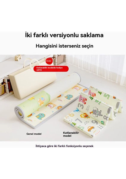 Bebek Tırmanma Matı Xpe Katlanabilir Model (Yurt Dışından) modelleri