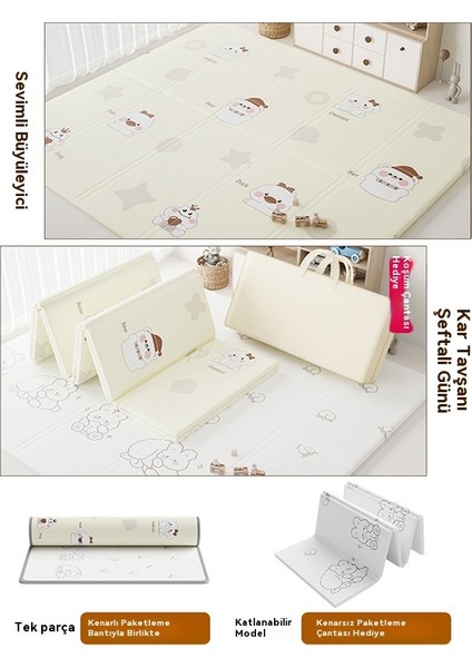 Bebek Tırmanma Matı Xpe Katlanabilir Model (Yurt Dışından) fırsatları