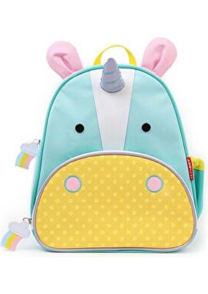Unicorn Sırt Çantası 28x13x30 cm 3D Kulak Tasarımı ile Eğlenceli Çocuklar için fiyatları