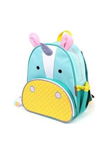 Unicorn Sırt Çantası 28x13x30 cm 3D Kulak Tasarımı ile Eğlenceli Çocuklar için modelleri