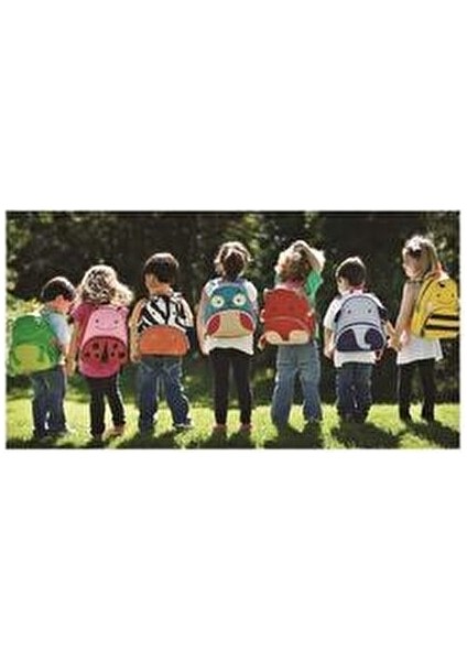 Unicorn Sırt Çantası 28x13x30 cm 3D Kulak Tasarımı ile Eğlenceli Çocuklar için