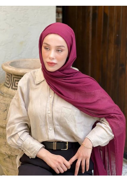 Aya Serisi Şal - Vişne