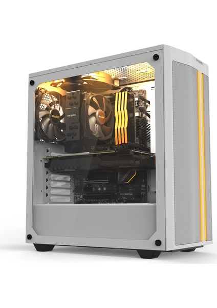 Pure Base 500DX Pencereli Beyaz Oyuncu Kasası BGW38 fiyatları