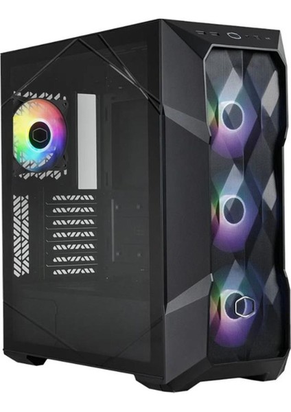 MasterBox TD500 V2 Siyah ARGB USB 3.2 Tempered Glass ATX Mid Tower Kasa