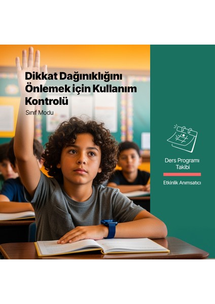 Kidi Pro AMOLED Ekranlı GPS 4G Sim Kartlı Akıllı Çocuk Saati Lacivert 2KSW03