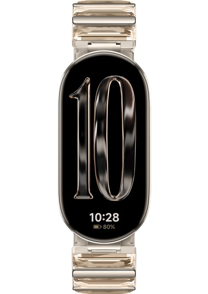 Smart Band 10 Glimmer Edition Glimmer Gold Akıllı Bileklik (Xiaomi Türkiye Garantili)