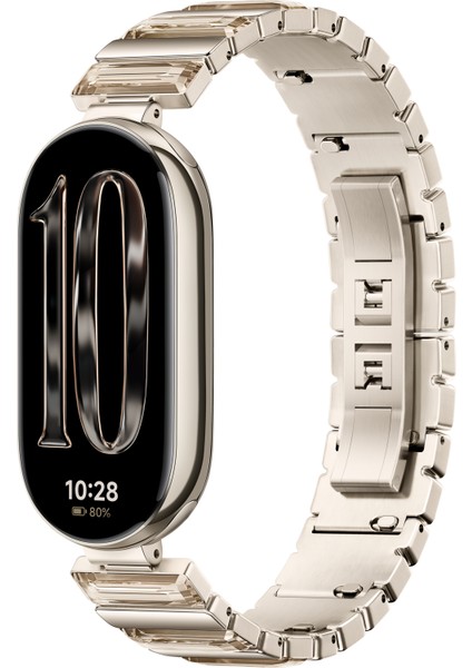 Smart Band 10 Glimmer Edition Glimmer Gold Akıllı Bileklik (Xiaomi Türkiye Garantili) fiyatları