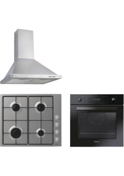 & Candy Serenta Ankastre Set (HCH6MXTK + CHW6LX + FCP405N/E)