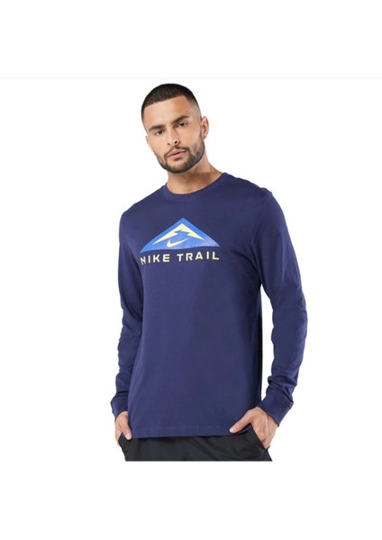 Dri-Fit Run Trail Antrenman Erkek T-Shirt