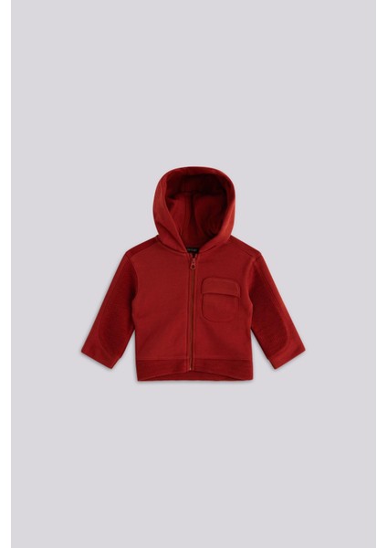 Bg Store Erkek Bebek Bordo Eşofman Üstü