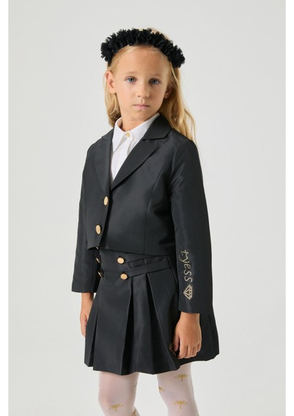 Bg Store Kız Çocuk Siyah Ceket fiyatları