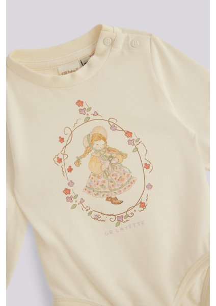 Bg Store Kız Bebek Ekru Body fiyatları