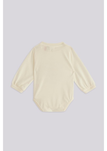 Bg Store Kız Bebek Ekru Body modelleri