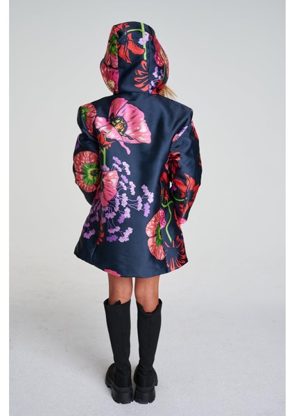 Bg Store Kız Çocuk Desenli Mont fırsatları