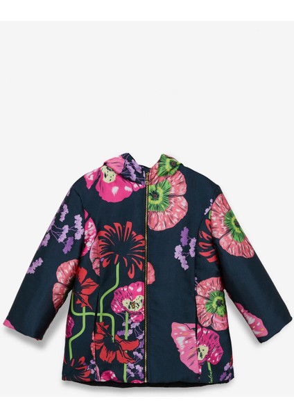 Bg Store Kız Çocuk Desenli Mont indirimleri
