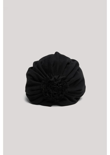 Bg Store Kız Bebek Siyah Şapka