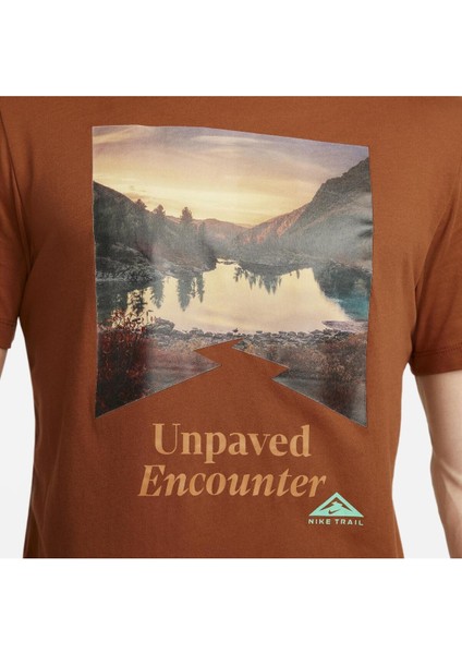 Dri-Fit Run Trail Antrenman Erkek T-Shirt fırsatları