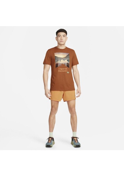 Dri-Fit Run Trail Antrenman Erkek T-Shirt indirimleri