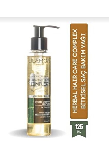 Bitkisel Saç Bakım Kompleksi 125 ml Boyalı Saçlar için Beyazlık Giderici Etki fiyatları