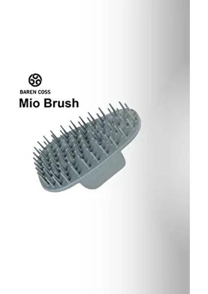 Mio Brush Masaj Tarağı 1 Adet Yumuşak Plastik Yapı ile Saç Diplerine Uygun fırsatları