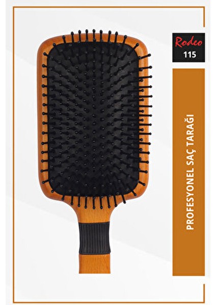 No 115 Açma Fırçası Saç Bakımında Kolay Kullanım Sağlayan Ergonomik Tasarım modelleri