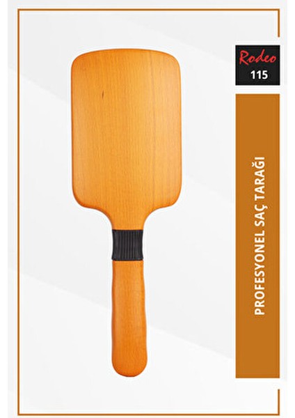 No 115 Açma Fırçası Saç Bakımında Kolay Kullanım Sağlayan Ergonomik Tasarım fırsatları