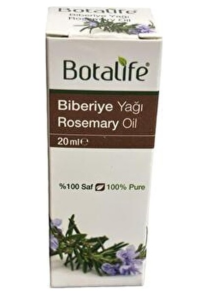 %100 Saf Doğal Biberiye Yağı 20 ml Antiseptik Özellikler ile Saç Bakımına Destek fiyatları