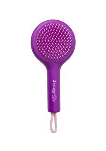 Aç-Kapat Saç Fırçası 50 Adet Kendi Kendini Temizleyen Tüm Saç Tipleri İçin