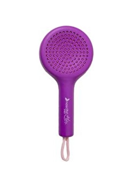 Aç-Kapat Saç Fırçası 50 Adet Kendi Kendini Temizleyen Tüm Saç Tipleri İçin