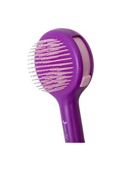 Aç-Kapat Saç Fırçası 50 Adet Kendi Kendini Temizleyen Tüm Saç Tipleri İçin