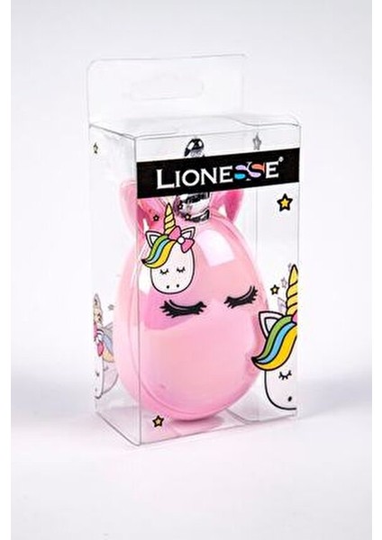 Unicorn Saç Fırçası 4990 Elektiriklenmeyi Önleyici Parlaklık Sağlayan Tüm Saçlar İçin