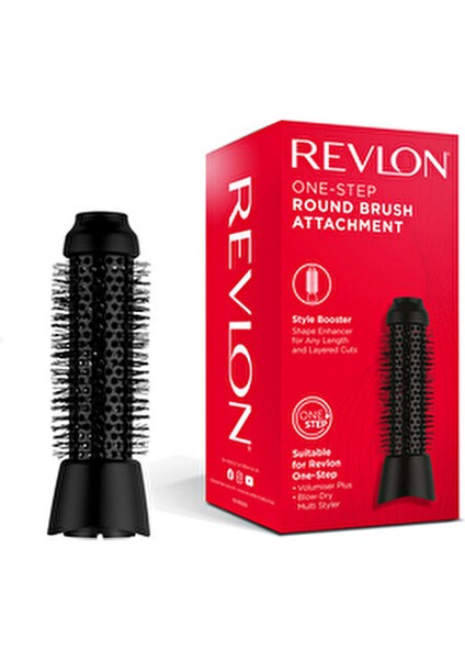 One Step 38 mm Yuvarlak Fırça Başlığı Seramik Kaplama Soğuk Uç ile Saç Şekillendirici