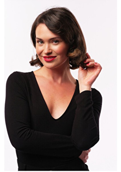 One Step 38 mm Yuvarlak Fırça Başlığı Seramik Kaplama Soğuk Uç ile Saç Şekillendirici