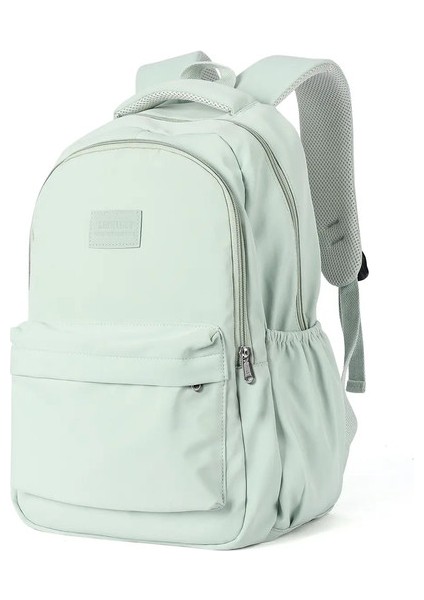 Okul Çantası Hafif Gündelik Daypack College Dizüstü Dizüstü Çantası Erkekler Için Kadınlar Suya Dalı Seyahat Sırt Çantası Spor Yüksek Renk: Ordu Yeşil (Yurt Dışından)