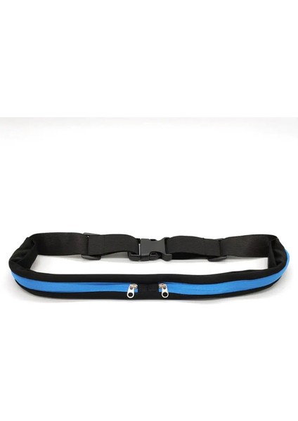 Kadınlar Su Geçirmez Koşu Çanta Cep Telefon Torbası Açık Hogging Bisiklet Çantası Ayarlanabilir Hırsızlık Paketi Erkek Kemer Spor Çantası Renk: Mavi (Yurt Dışından)