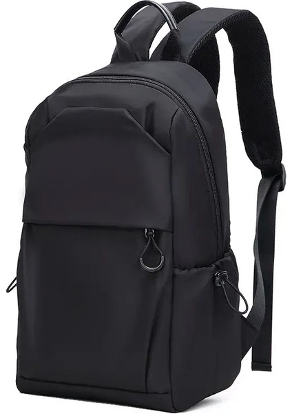 Küçük Erkekler Sırt Çantaları Spor Açık Dış Mekan Okul Çantası Moda Oxford Bezi Mini Seyahat Omuz Çantaları Erkek 2024 Siyah Rucksackcolor: Siyah (Yurt Dışından)