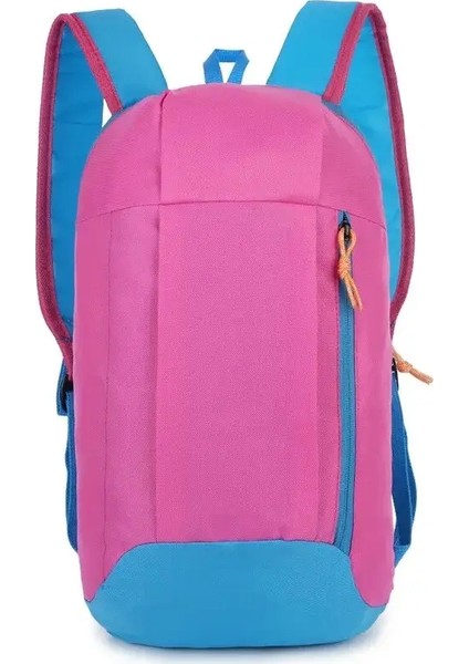 Açık Hafif Küçük Spor Erkekler Sırt Çantası Rengi: Pembe (Yurt Dışından)