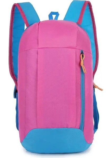 Açık Spor Sırt Çantası Küçük Spor Çantası Açık Hava Zindelik Sürme Omuz Çantası Renk Oxford Bez Sırt Çantası Erkekler Unisex Naylon Bagcolor: Gül Kırmızı (Yurt Dışından)