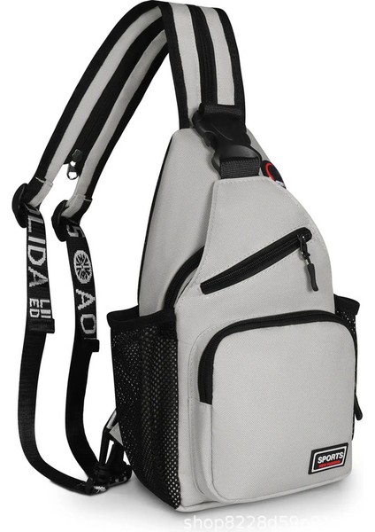 Geestock Dönüştürülebilir Sırt Çantası 2 In1 Küçük Askı Sırt Çantası Kadınlar Crossbody Için Günlük Torba Su Geçirmez Göğüs Çantası Seyahat Yürüyüşü Için: Beyaz (Yurt Dışından)