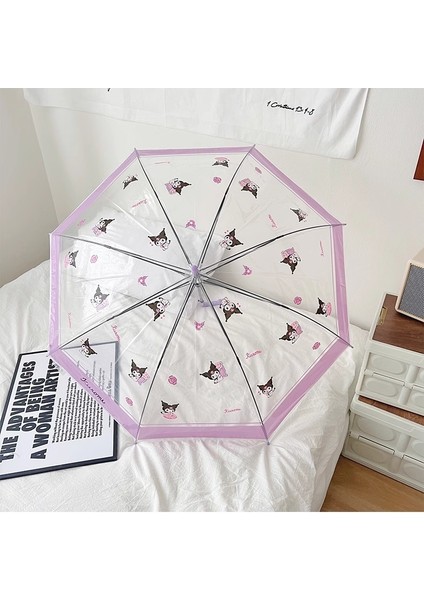 Büyük Sevimli Karikatür Sanrio Çocuk Ilkokul Şemsiyesi (Yurt Dışından)