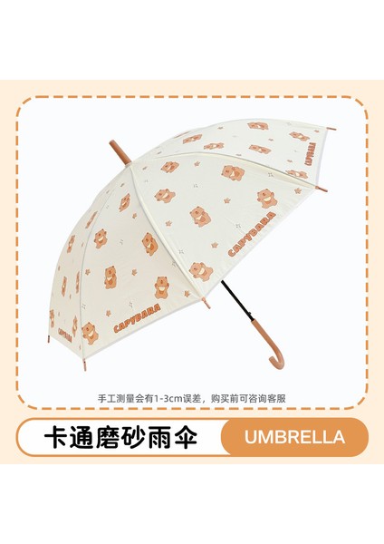 Kapya Yeni Çocuk Şirin Öğrenci Şemsiyesi (Yurt Dışından)