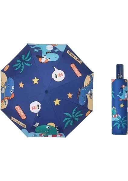 Güvenli Geri Tepme Önleyici Çocuk Şemsiyesi (Yurt Dışından)