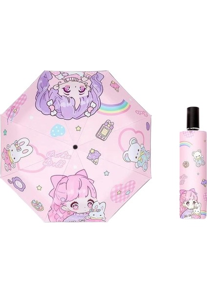 Güvenli Geri Tepme Önleyici Çocuk Şemsiyesi (Yurt Dışından)