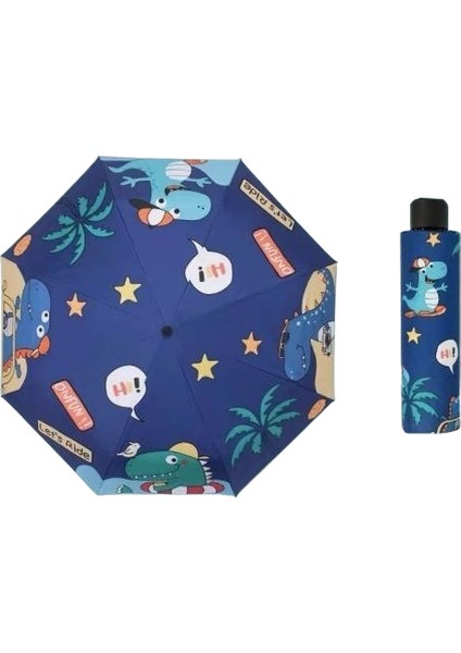 Güvenli Geri Tepme Önleyici Çocuk Şemsiyesi (Yurt Dışından)