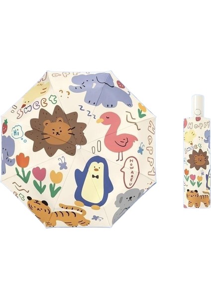 Güvenli Geri Tepme Önleyici Çocuk Şemsiyesi (Yurt Dışından)