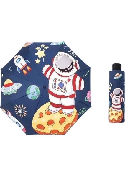 Güvenli Geri Tepme Önleyici Çocuk Şemsiyesi (Yurt Dışından)