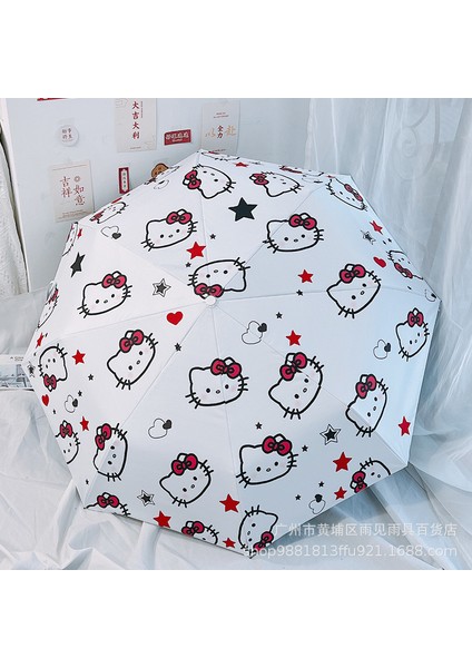 Çizgi Film Sevimli Çocuk Şemsiyesi (Yurt Dışından)