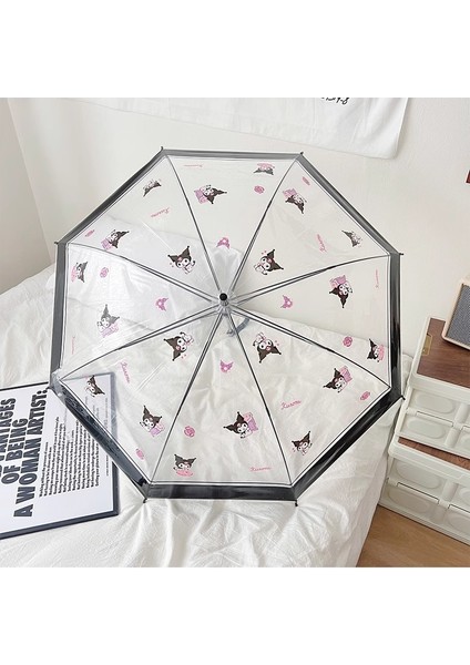 Büyük Sevimli Karikatür Sanrio Çocuk Ilkokul Şemsiyesi (Yurt Dışından)