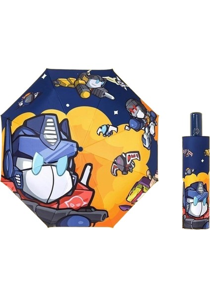 Güvenli Geri Tepme Önleyici Çocuk Şemsiyesi (Yurt Dışından)