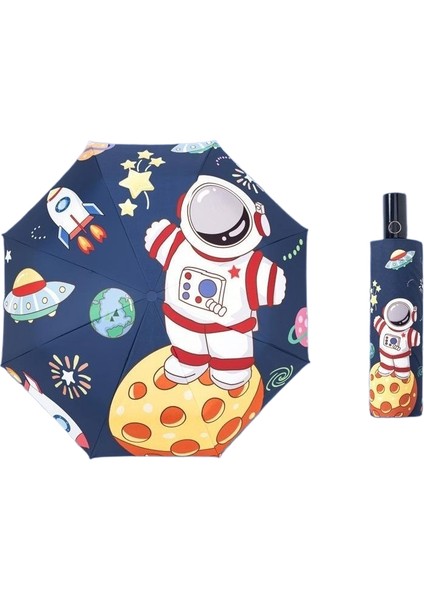 Güvenli Geri Tepme Önleyici Çocuk Şemsiyesi (Yurt Dışından)